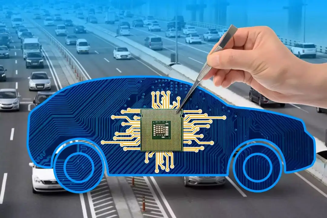 全球成長放緩，汽車制造商芯片危機緩解