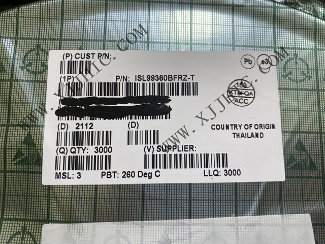 瑞薩進(jìn)口原裝 ISL99360BFRZ ISL99360 全、半橋驅(qū)動器 QFN