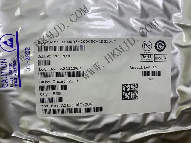 邏輯芯片 LCMXO2-4000HC-4BG256C 嵌入式 - FPGA（現(xiàn)場(chǎng)可編程門(mén)陣列）