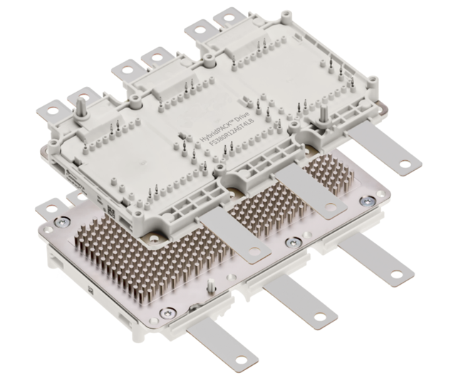 IGBT 模塊FS380R12A6T4LB、FS380R12A6T4LBBPSA1 3個(gè)獨(dú)立式 1200V 380A