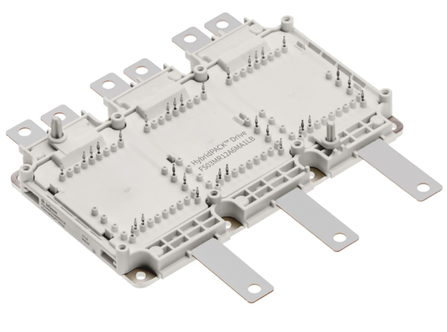 碳化硅MOSFET模塊 6 N-溝道 FS03MR12A6MA1LB、FS03MR12A6MA1LBBPSA1 1200V 400A