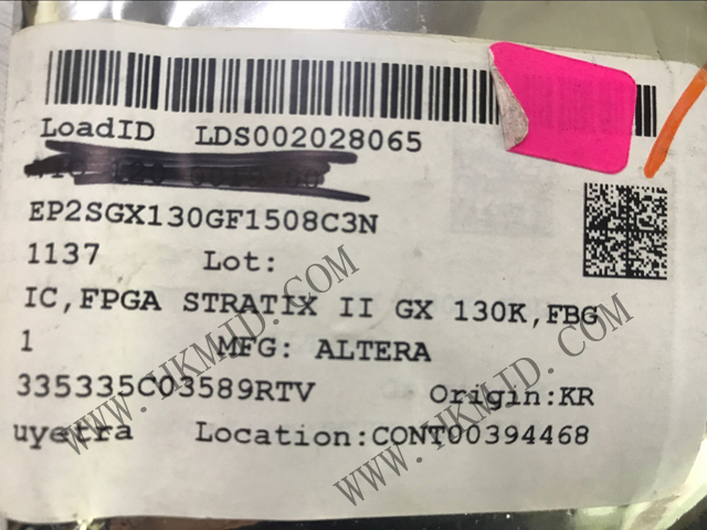 全新原裝 Altera EP2SGX130GF1508C3N FPGA - 現場可編程門陣列