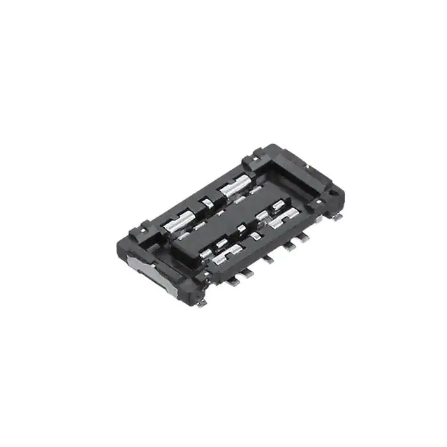 供應(yīng) Panasonic 連接器 AXF363500 6 位置 矩形連接器 插口，中央觸點帶