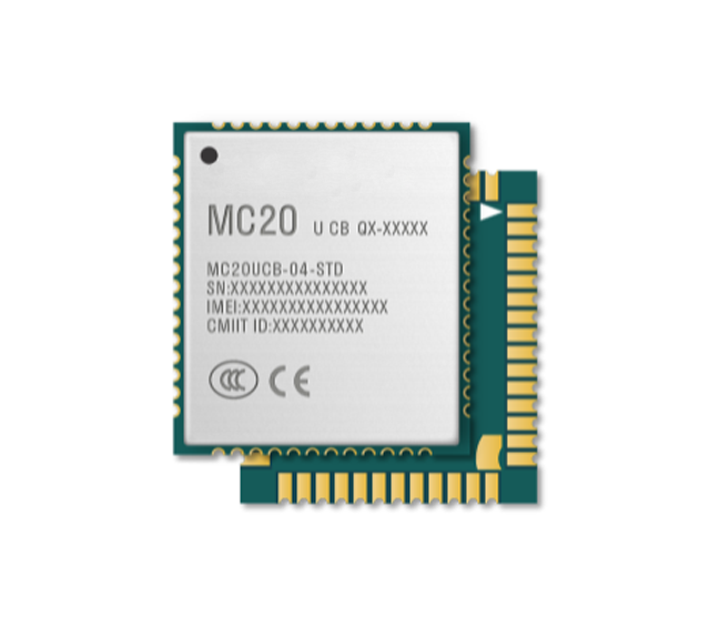 無線通信 MC20、MC20CB-04-TTS?四頻段 GSM/GPRS/GNSS 模塊