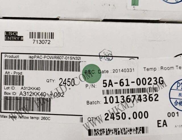 電源管理 ISPPAC-POWR607-01SN32I 通用型電源監(jiān)控器、復(fù)位發(fā)生器和看門狗定時器