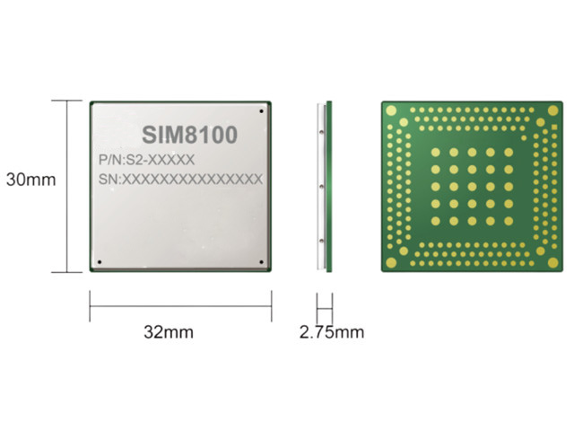 【供應(yīng)車規(guī)級模組】C-V2X模塊 SIM8100 用于車對車、車對行人和車對基礎(chǔ)設(shè)施的應(yīng)用