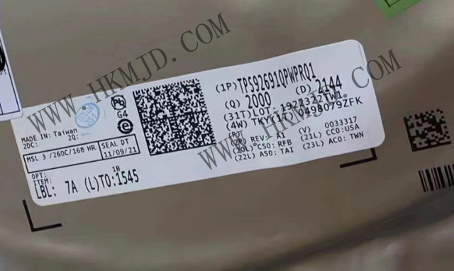 LED 驅動器 TPS92691QPWPRQ1 TPS92691-Q1 汽車 LED照明驅動器