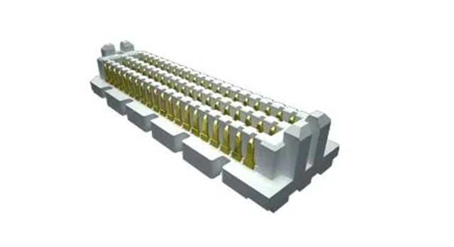 Samtec 高密度陣列 SEAMP-40-02.0-S-06 板對(duì)板連接器 - 針腳，壓接（240POS）