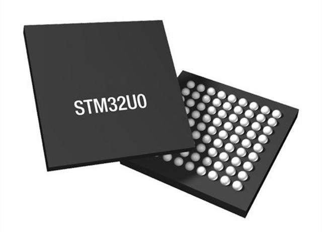 回收超低功耗STM32U073MBI6微控制器，帶128Kb閃存、LCD、USB和56 MHz CPU