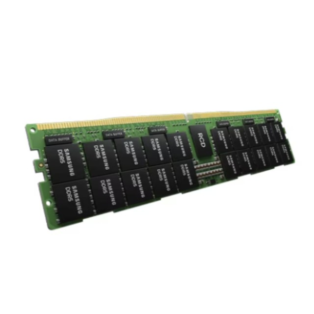 三星 M321R8GA0PB0-CWM：64GB DDR5 RDIMM 芯片，采用 288-PIN 封裝
