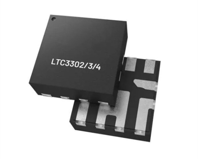 （12-FCQFN）LTC3304CRUCM 高效率、低噪聲5V、6A同步降壓型穩(wěn)壓器