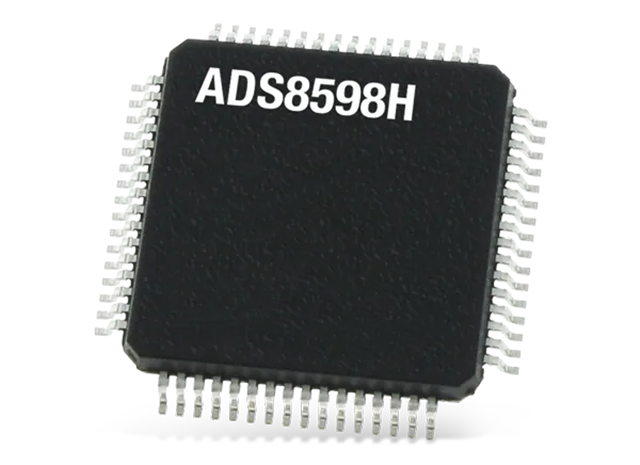 (TI) ADS8598HIPMR同步采樣 ADC - 18位、500kSPS、8通道