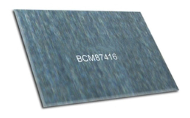 Broadcom BCM87416 400G PAM-4 收發(fā)器 PHY，帶集成 TIA 和激光驅(qū)動器