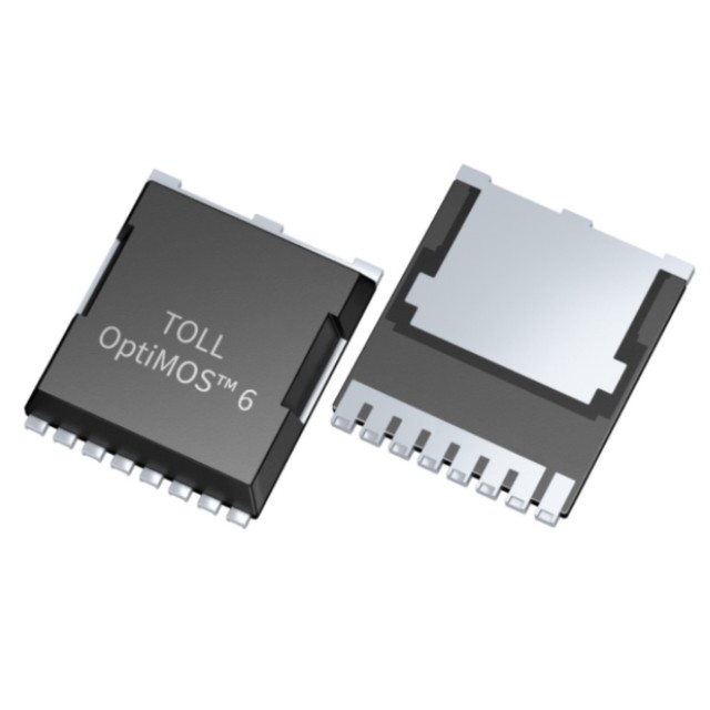 功率MOSFET IPT025N15NM6 OptiMOS? 6 功率 MOSFET 150 V 正常電平，采用 TOLL 封裝