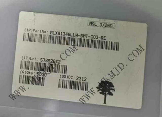 出售【Melexis】MLX81346LLW-BMT-003-RE 智能 LIN 預驅(qū)動器，適用于直流和無刷直流電機 <2000W