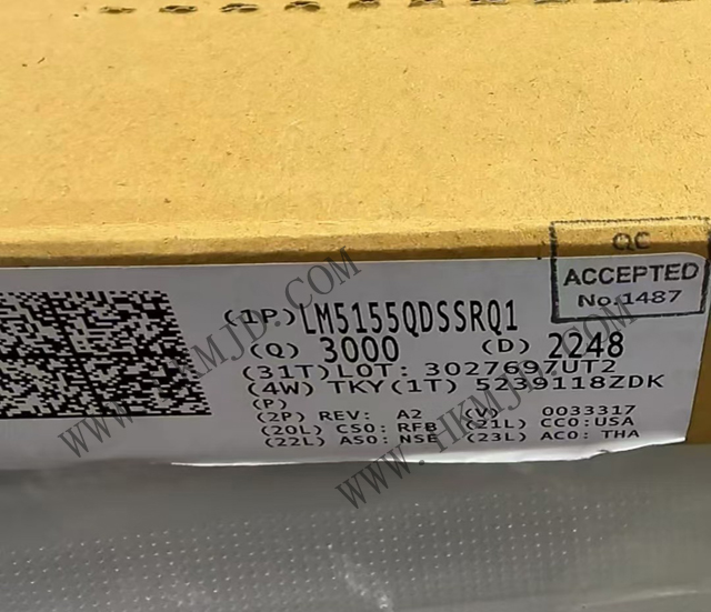 汽車應(yīng)用的 LM5155QDSSRQ1 2.2MHz 寬輸入電壓、1.5A MOSFET 驅(qū)動器、非同步升壓控制器