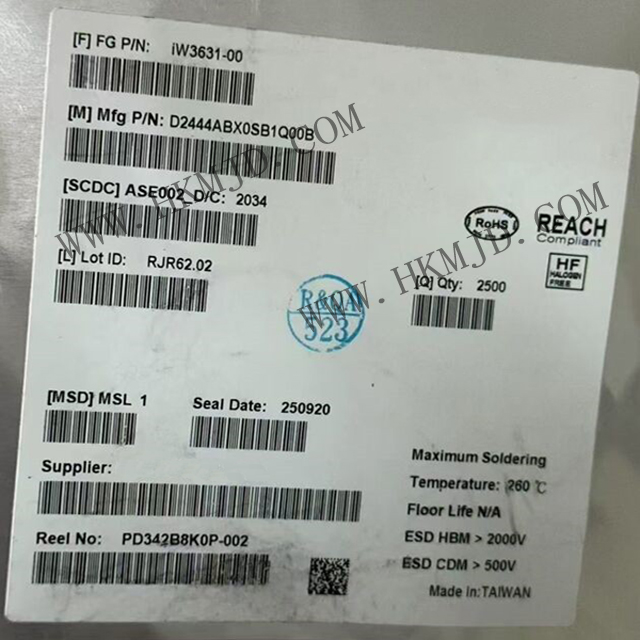 現(xiàn)貨供應(yīng) IW3631-00：高性能、高集成度 LED 驅(qū)動控制器，提供原裝正品