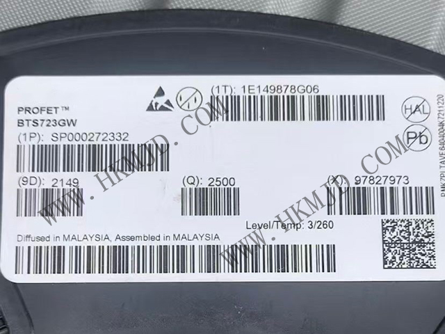 明佳達電子供應(yīng) Infineon BTS723GW 汽車智能高側(cè)開關(guān)，助力汽車電子系統(tǒng)升級
