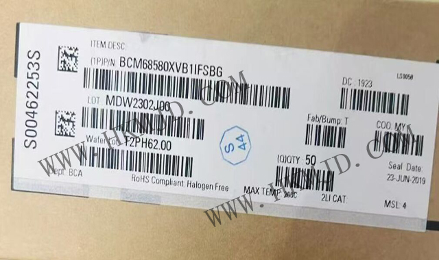 博通 BCM68580XVB1IFSBG：10G XPON 光纖家庭網(wǎng)關(guān) SoC，引領(lǐng)超高速網(wǎng)絡(luò)新時(shí)代