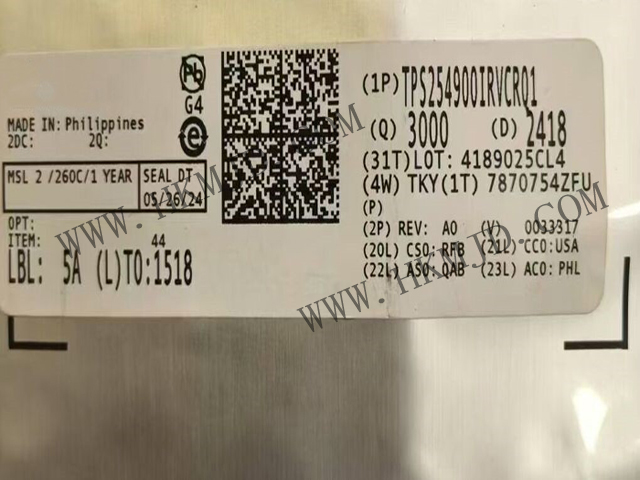 TI TPS254900IRVCRQ1 汽車 USB 充電端口控制器，助力智能車載充電體驗