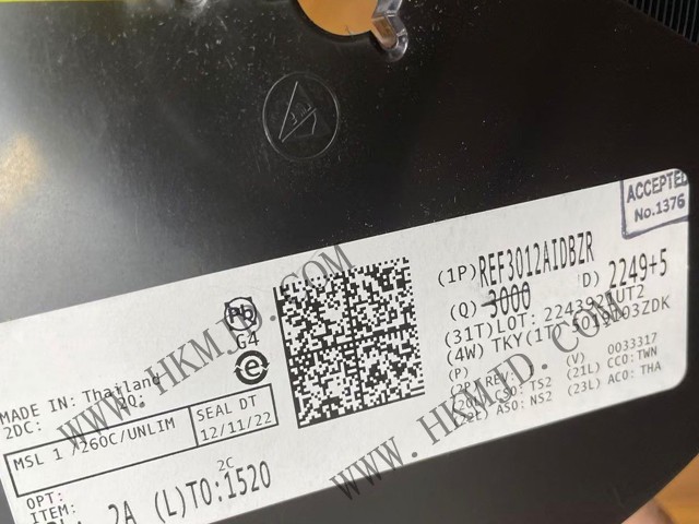 明佳達電子——【出售】REF3012AIDBZR（TI）串聯(lián)電壓基準(zhǔn)