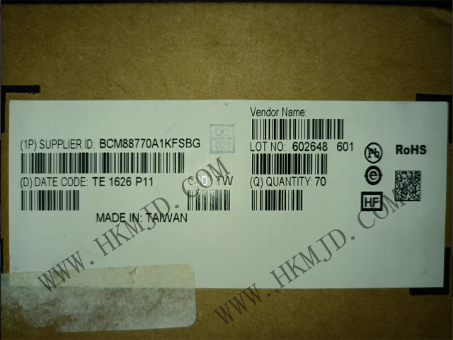 明佳達提供全新原裝 BCM88770A1KFSBG 現(xiàn)貨庫存，歡迎隨時聯(lián)系！