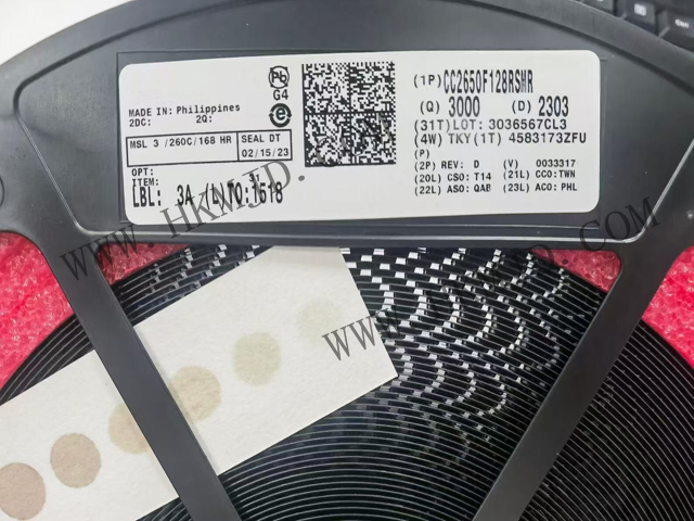 明佳達(dá)電子供應(yīng)TI CC2650F128RSMR：工業(yè)IoT/智能家居多協(xié)議無線MCU，超低功耗設(shè)計