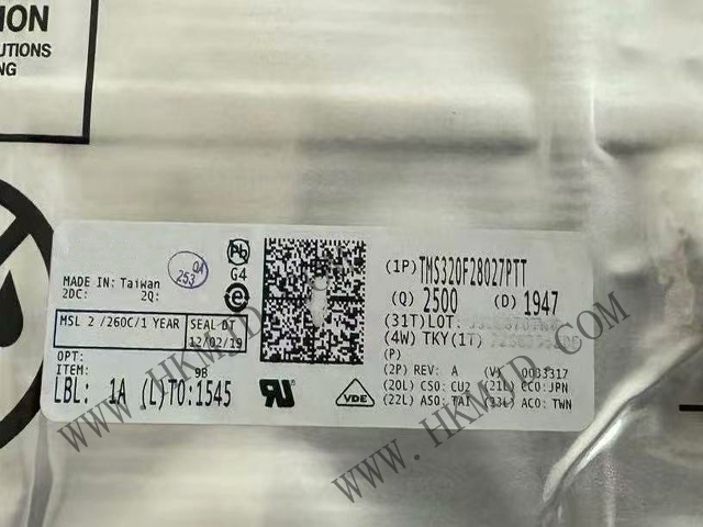 把握機遇！明佳達(dá)電子供應(yīng) TMS320F28027PT 高性能微控制器