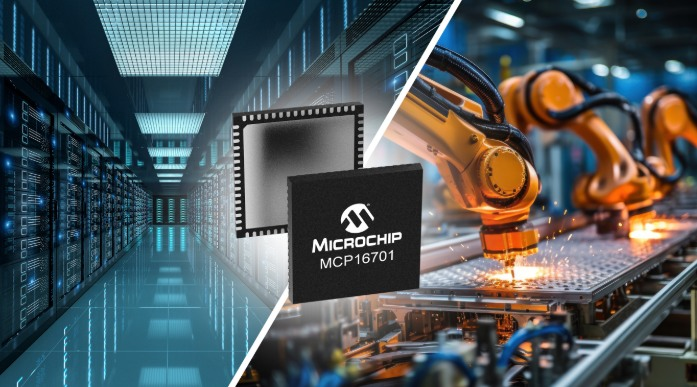 Microchip推出面向高性能AI、工業(yè)計(jì)算和數(shù)據(jù)中心應(yīng)用的先進(jìn)電源管理IC——MCP16701