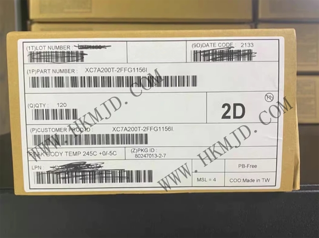 高性能FPGA XC7A200T-2FFG1156I FPGA可編程邏輯器件， 明佳達(dá)電子一站式供應(yīng)