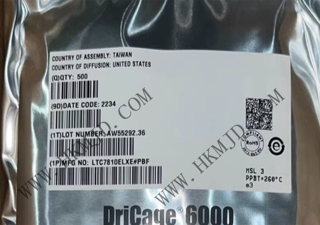 明佳達(dá)電子供應(yīng)LTC7810ELXE：高性能雙通道降壓控制器，庫存充足