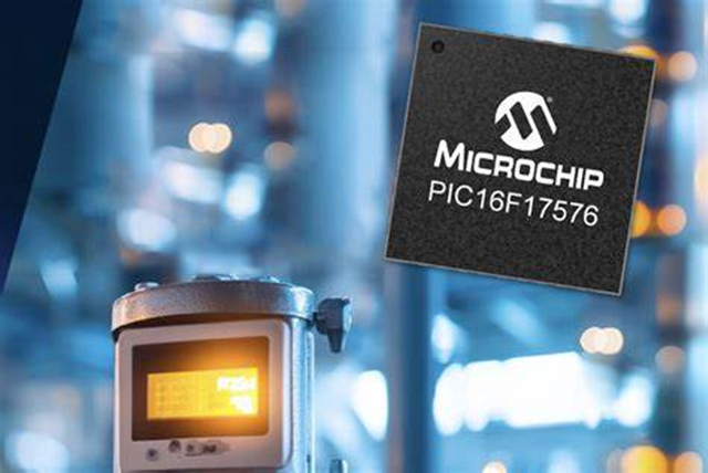 Microchip發(fā)布PIC16F17576 單片機(jī)（MCU）系列，簡化模擬傳感器設(shè)計