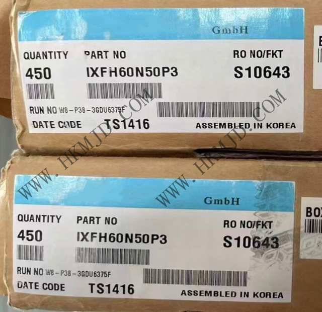 IXFH60N50P3