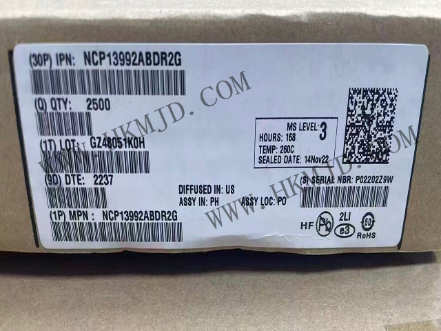 NCP13992ABDR2G