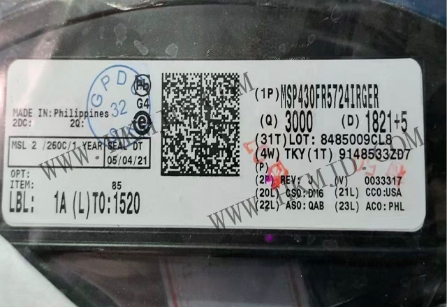 MSP430FR5724IRGER