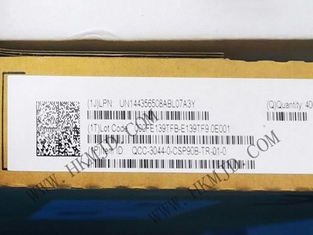 供應(yīng)藍(lán)牙音頻芯片【高通】QCC-3044-0-CSP90B-TR-01-0 藍(lán)牙 5.2 音頻SoC